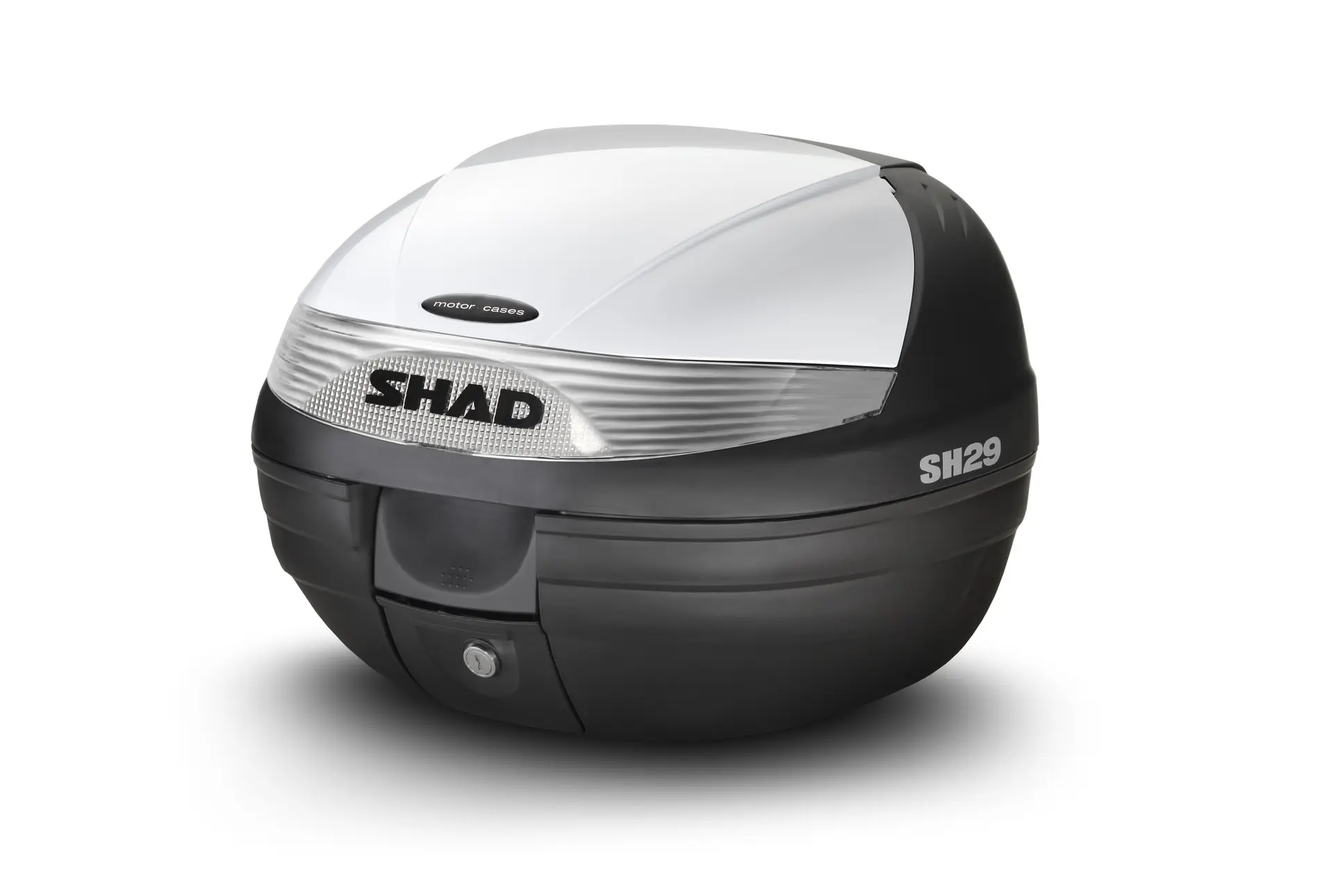 Tutup Topcase Shad SH29 Putih — tampak ke-2