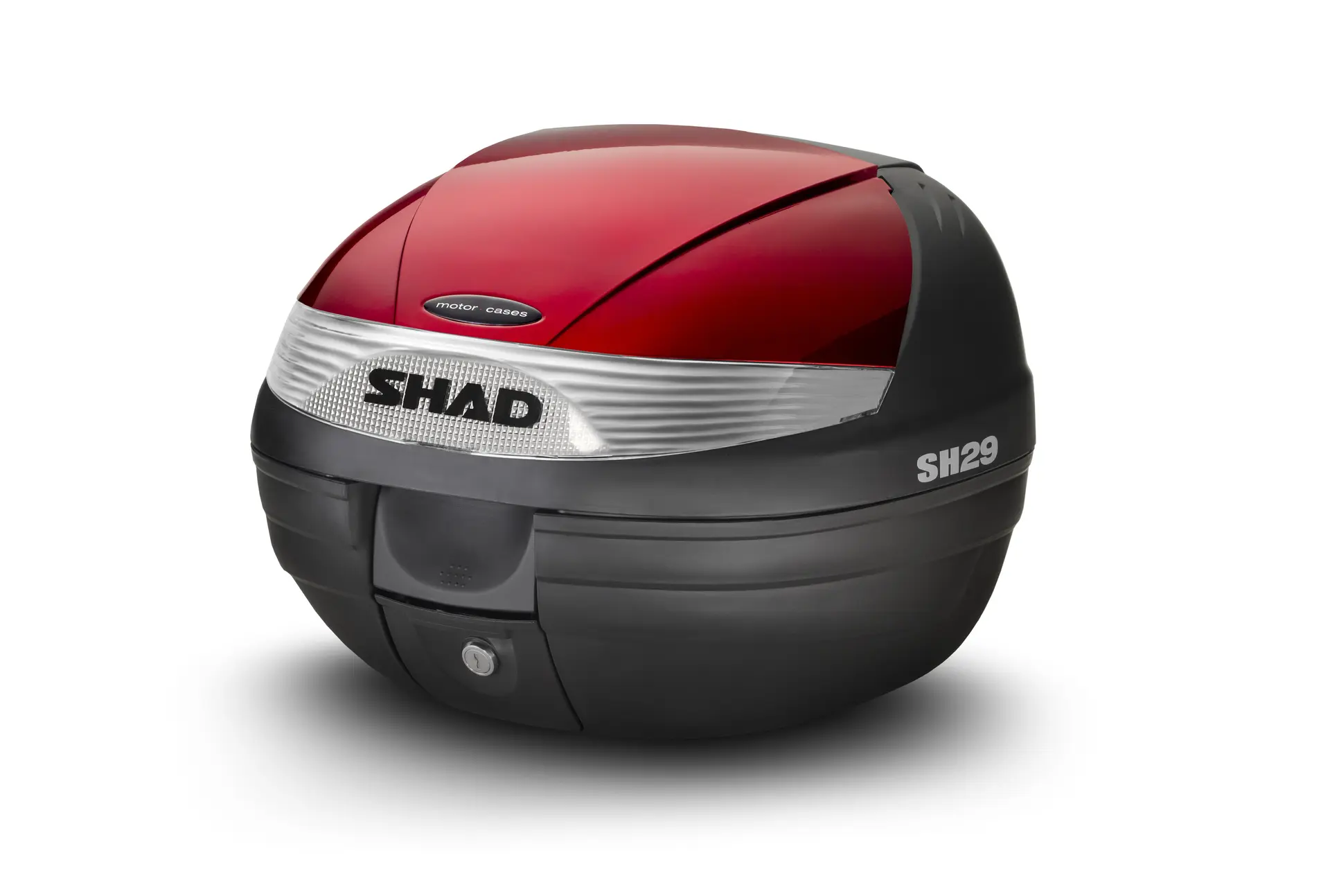 Tapa de color SH29 rojo oscuro SHAD