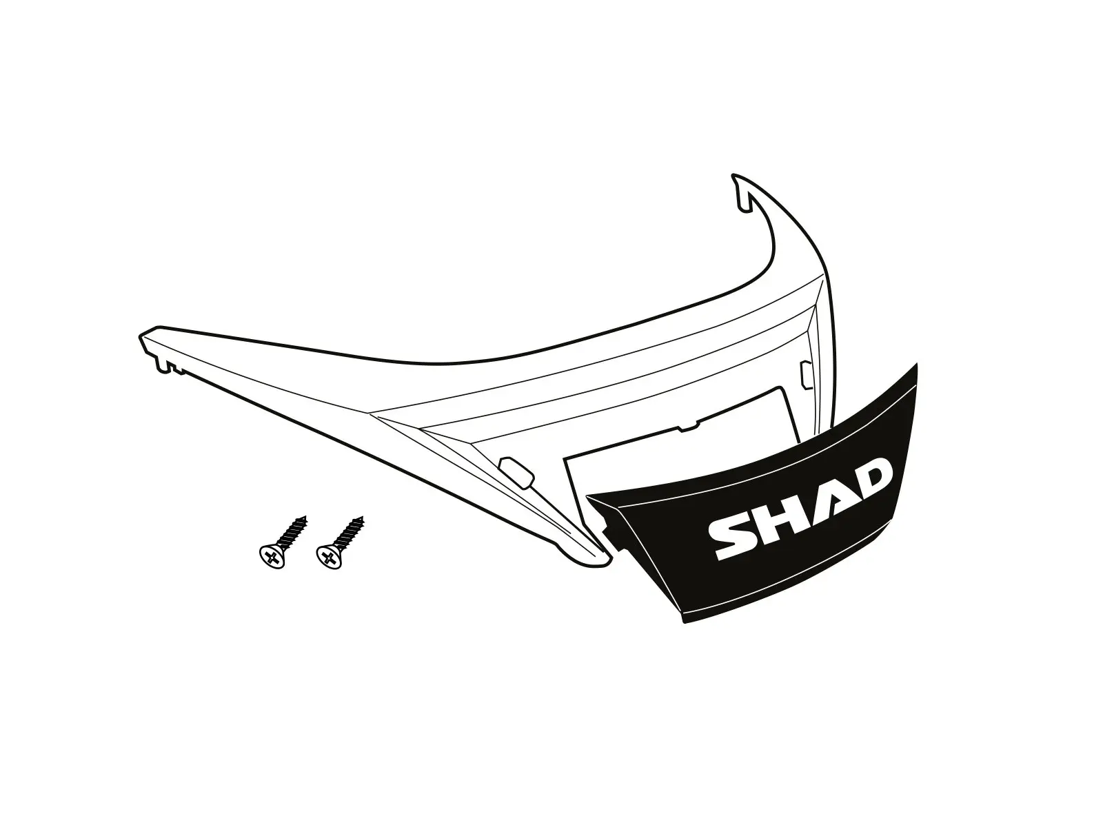 रिफ्लेक्टर सेट SH34 2016 SHAD
