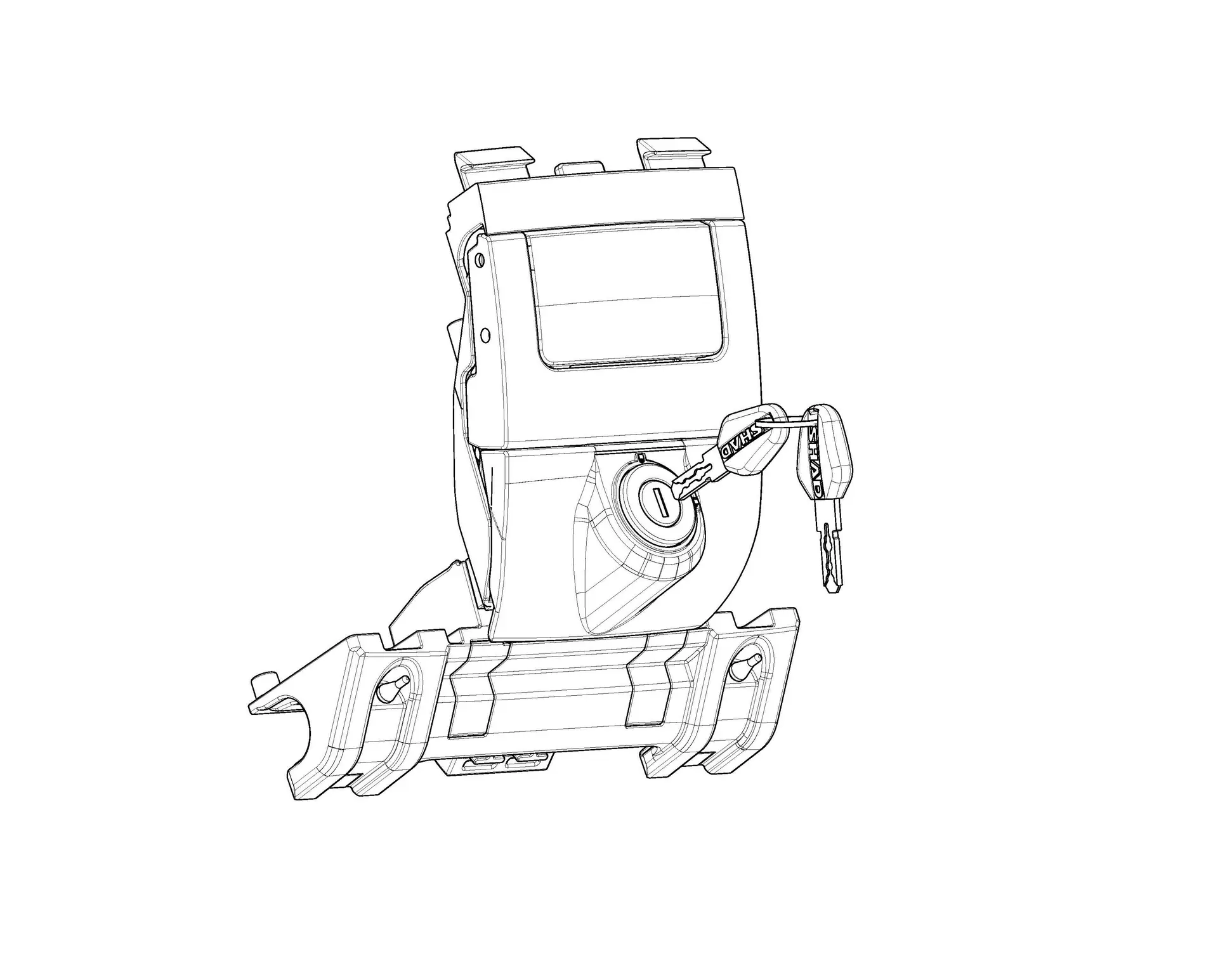 Ersatzteil Mechanismus SH36 MY19 SHAD