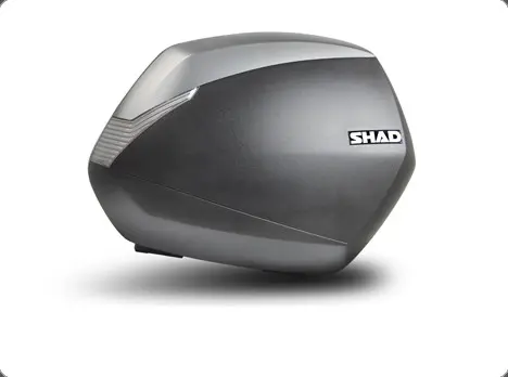 Set SHAD SH36 n.titanium mit Deckel R/L