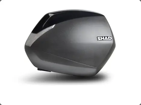 Farbdeckel-Set SH36 schwarz Metall SHAD — Ansicht 2