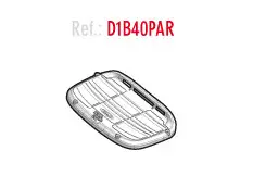 Адаптер за горен куфар Shad За SH26 - SH37