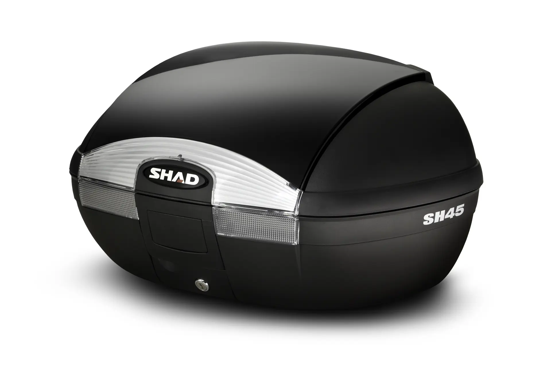 Shad 탑 케이스 sh45 메탈릭 블랙 커버