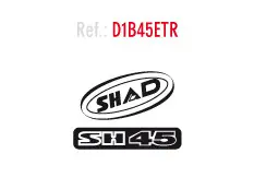 Topcase Shad SH 45 Recalcas