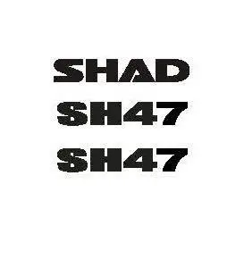 스티커 SP SHAD SH47