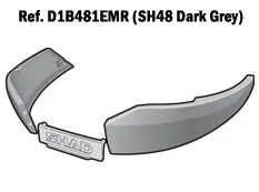 컬러 커버 SH48 SHAD