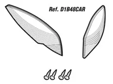 عاكس ضوئي SHAD SH48