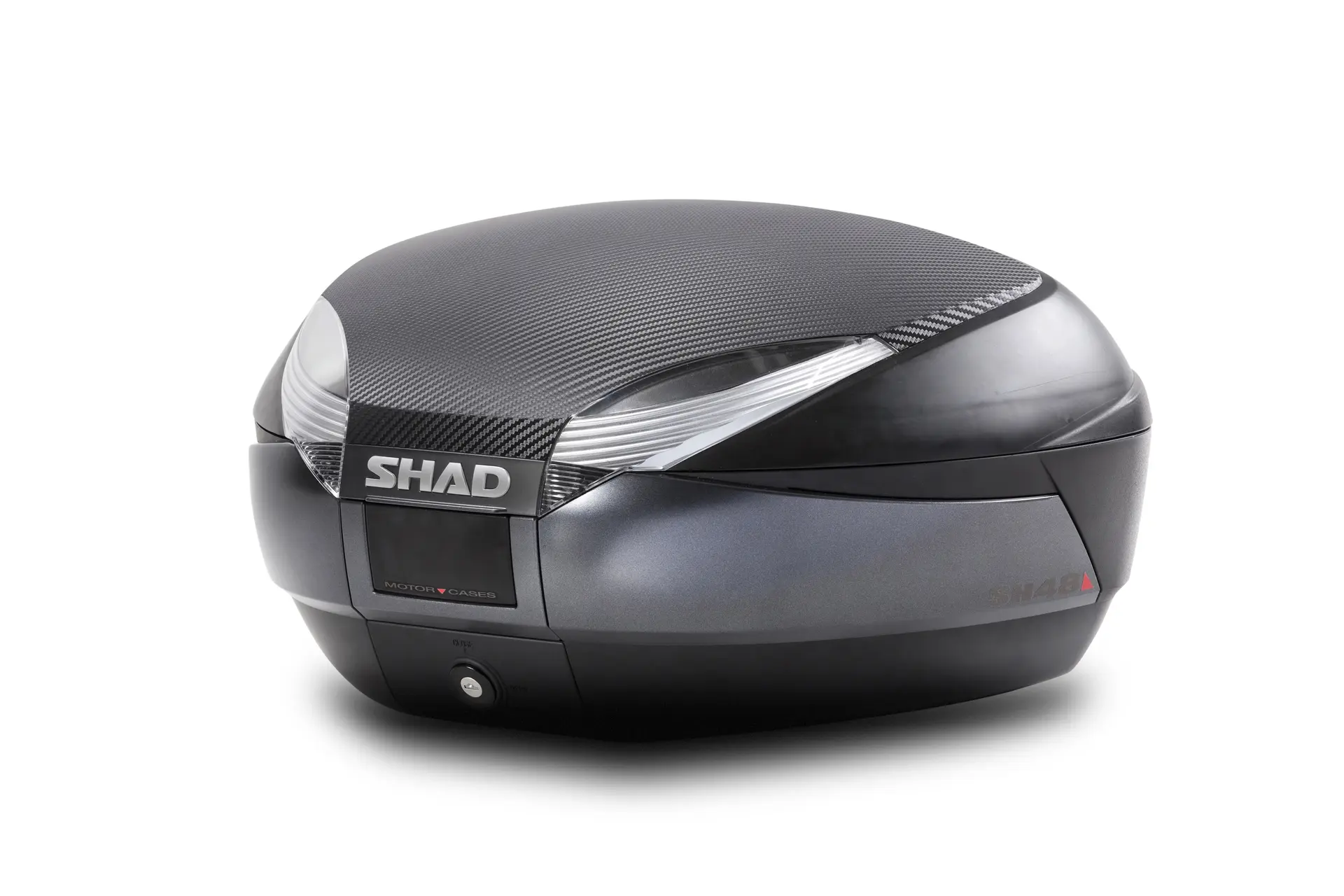 صندوق SHAD SH48 كربوني منقوش