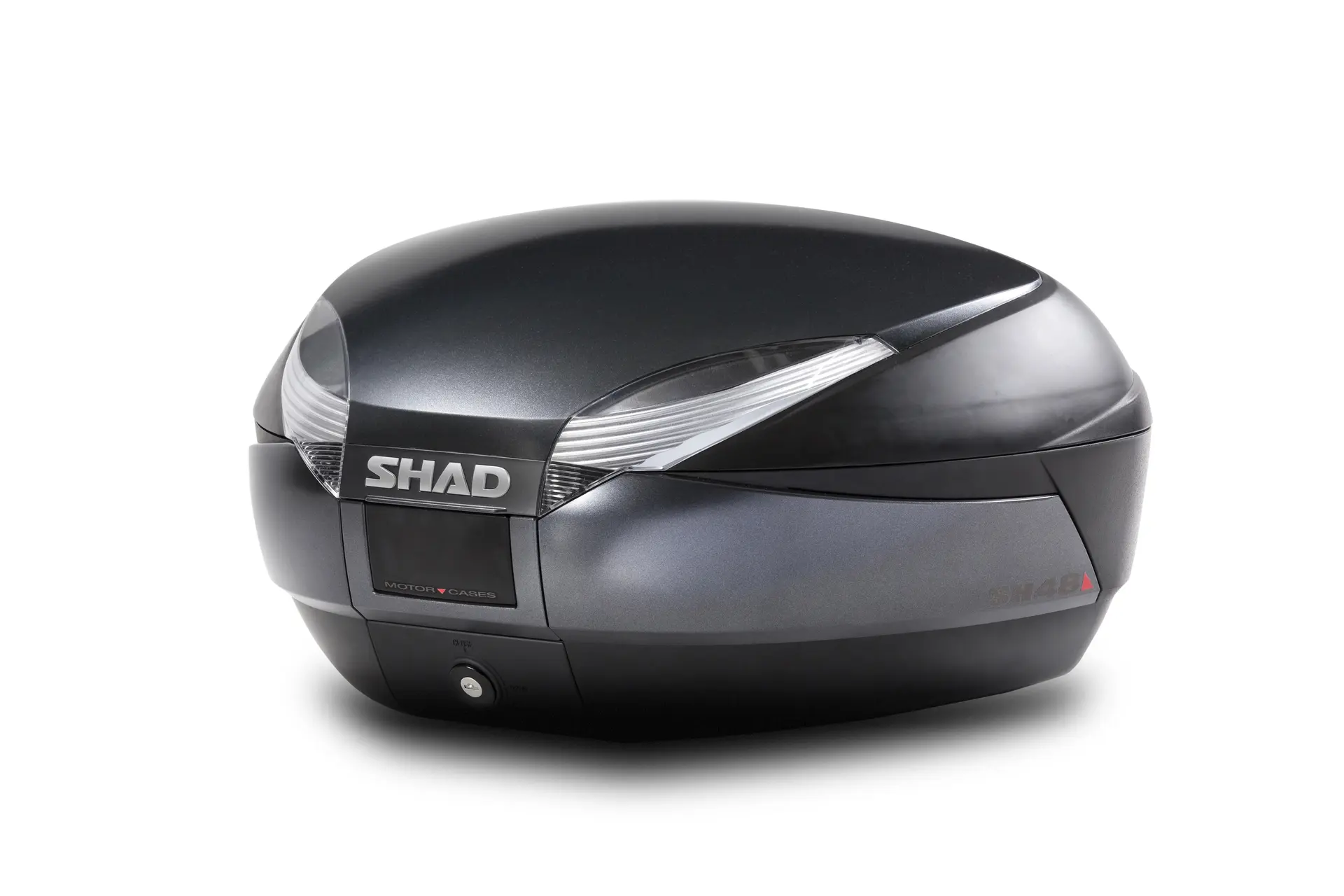 SHAD SH48 다크 그레이 보호 커버
