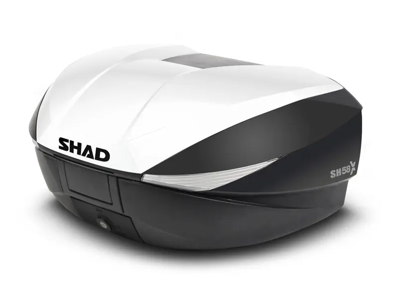 غطاء حقيبة سرج SHAD Cover SH58 أبيض