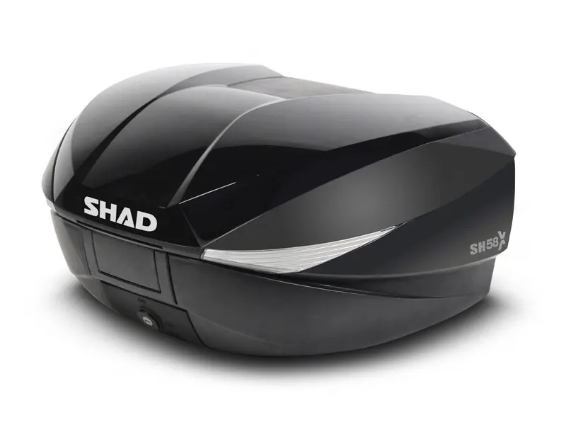 Декоративная накладка SH58 черный металл SHAD