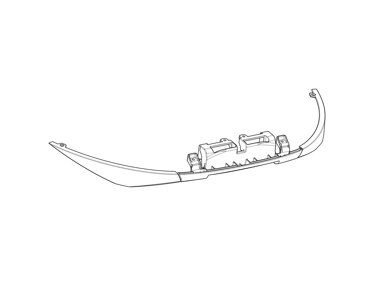 Voorste frames zwart SH59X