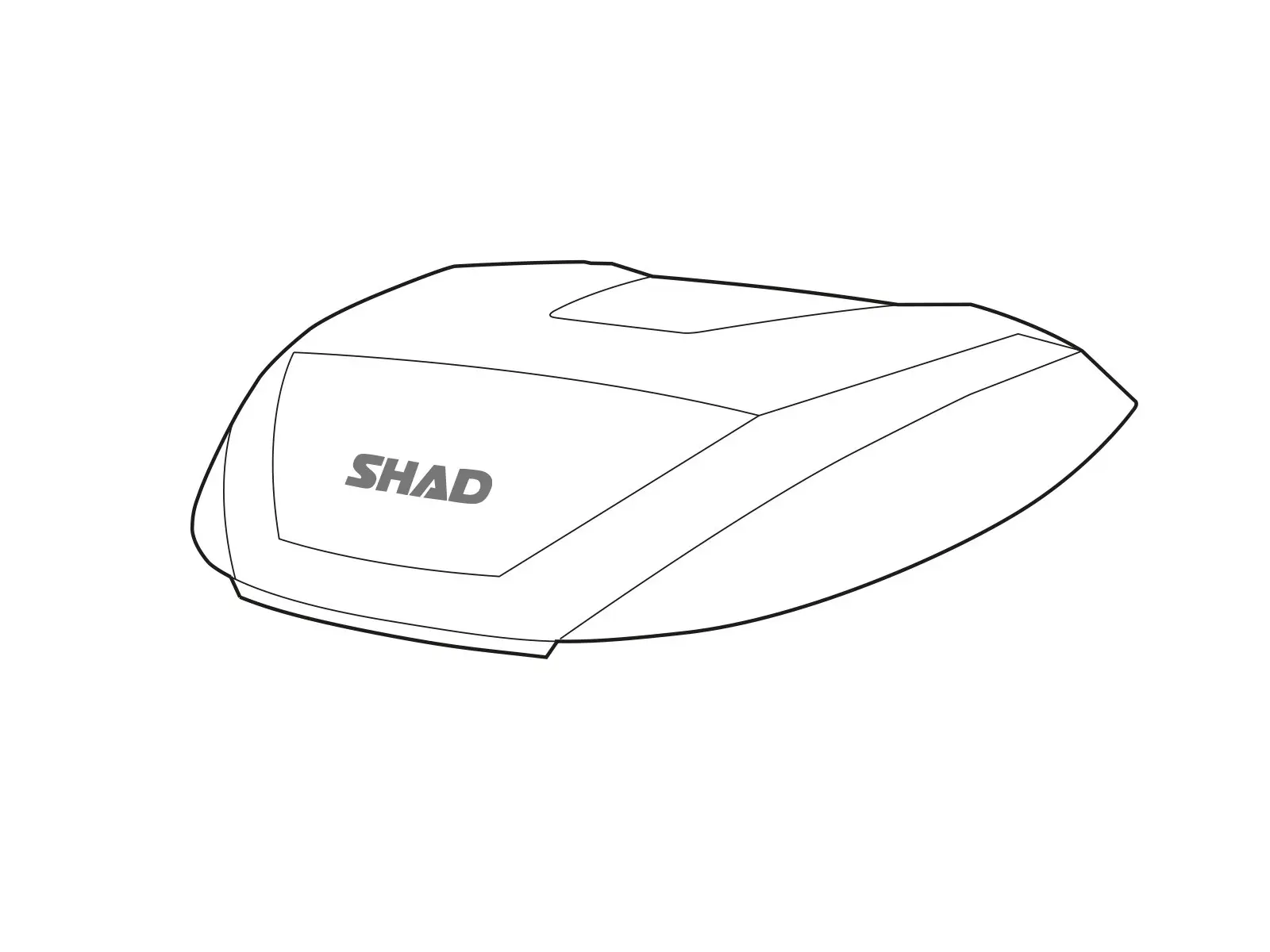 غطاء ألومنيوم SH59X SHAD