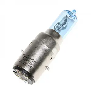 لمبة BA20d 12V 35/35W هالوجين أزرق Brazoline