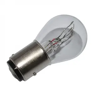 Schachtel mit 10 Glühlampen BAY15d 12V 21/5W BRAZOLINE