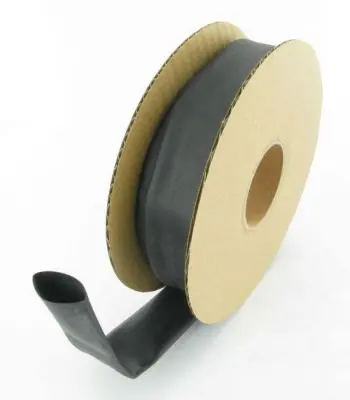 Gaine thermo-rétractable BRAZOLINE diamètre 12,7 à 6,4 mm longueur 8 m