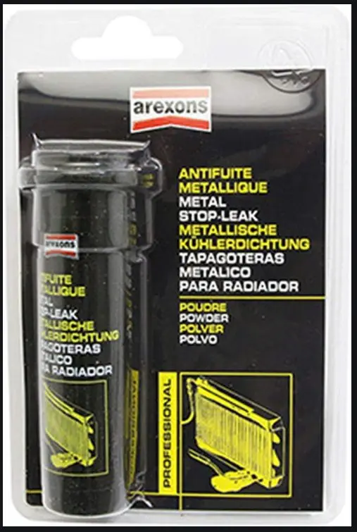 Anti-fuite radiateur Arexons en poudre métal 25g