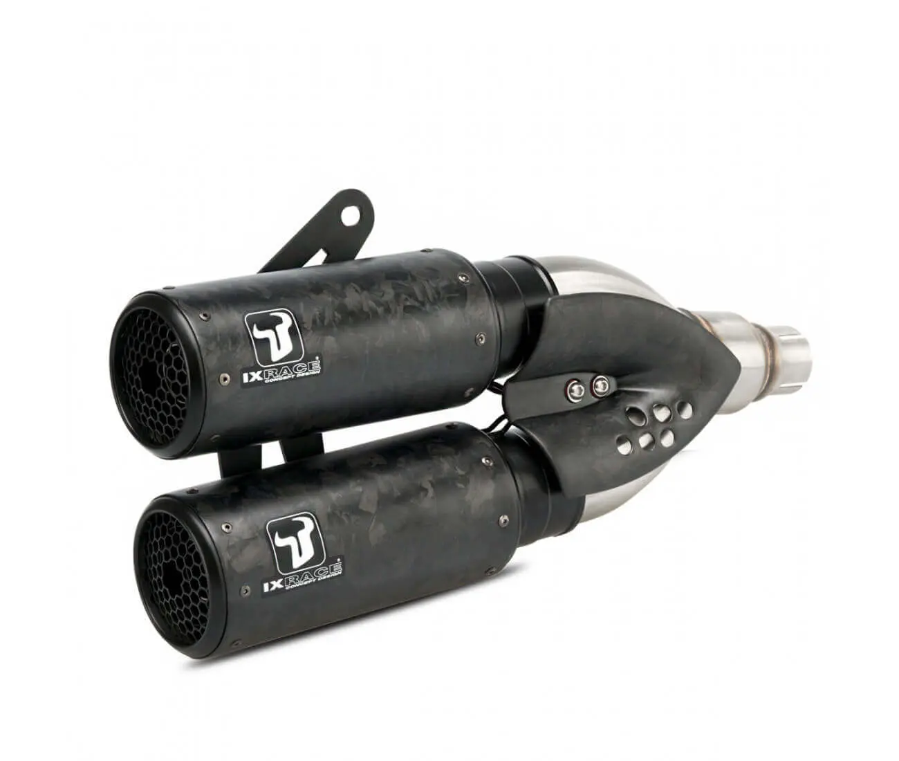 Silencieux IXRACE DCX2 BMW R NineT 2023-2024 non homologué