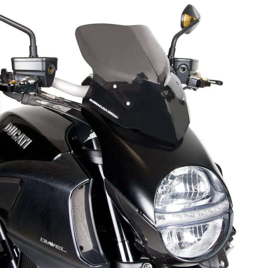 Saute-vent Barracuda Aerosport Ducati Diavel (2014-2016)