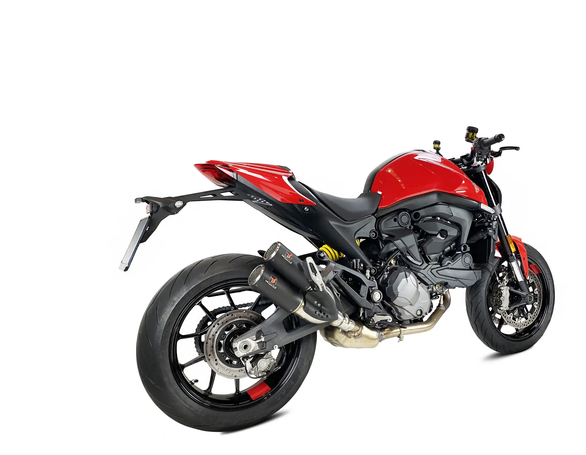 Silencieux Ixrace DC2 carbone Ducati Monster 937 2021-2022