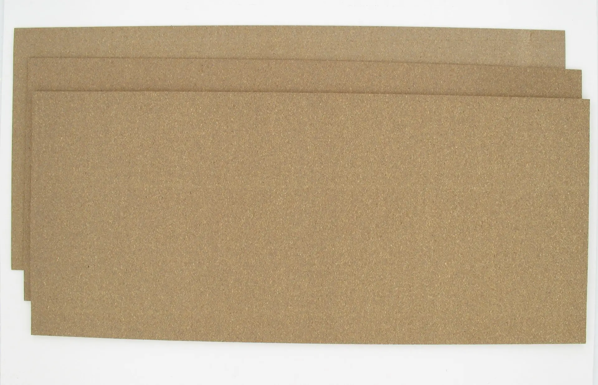 Pochette de 3 feuilles de joint à découper liège nitrile 475x210mm BRAZOLINE
