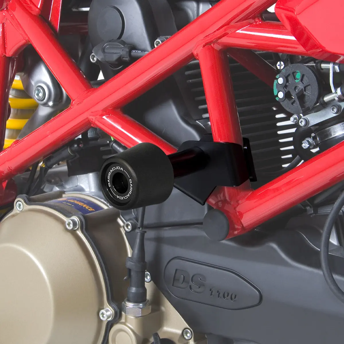 Crashpad-Set (Paar) Barracuda Ducati HyperMotard 796/1100