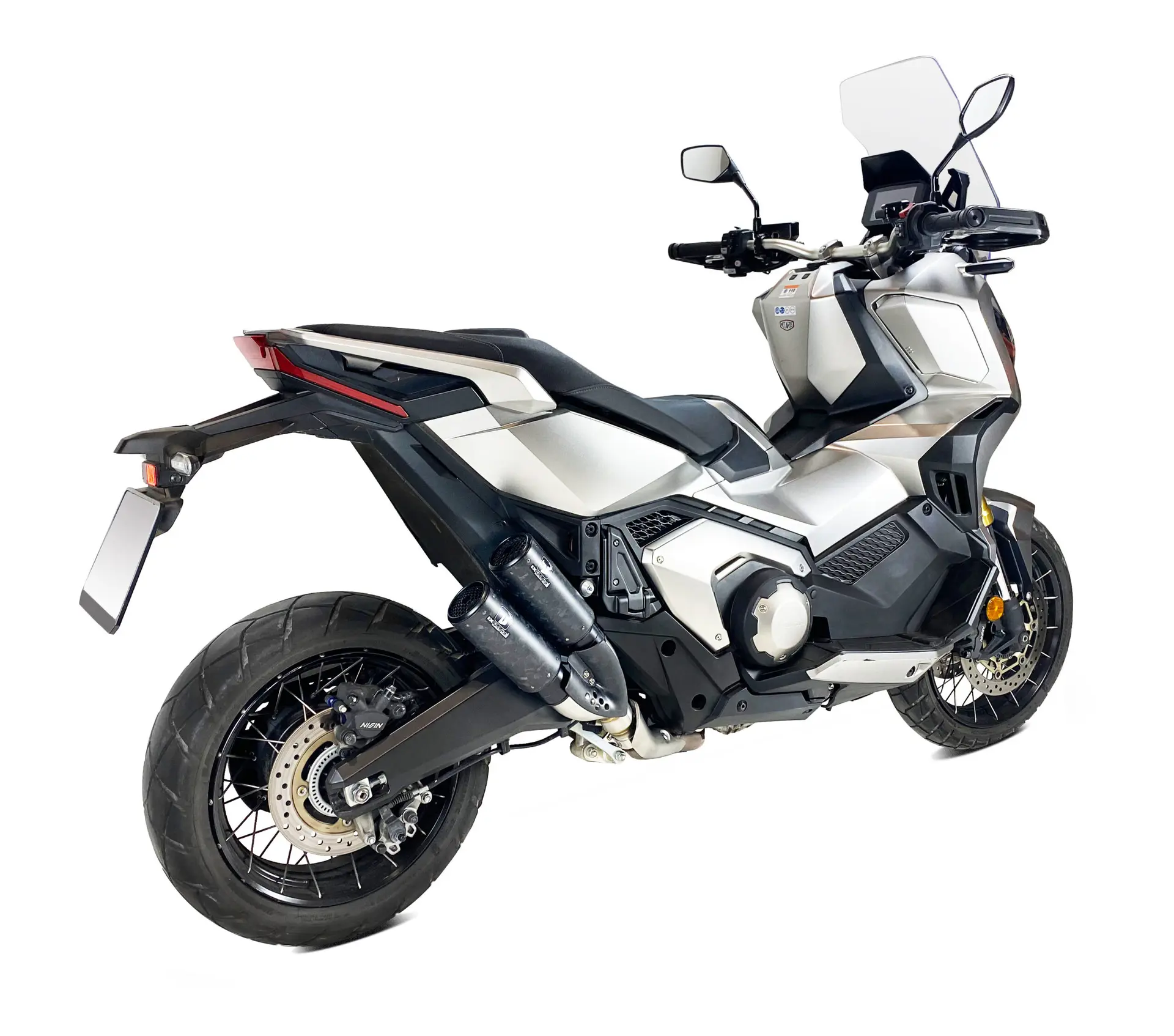 Auspuff DCX2 Carbon Forged Ixrace Honda X-ADV / Forza 750 2025 Homologiert