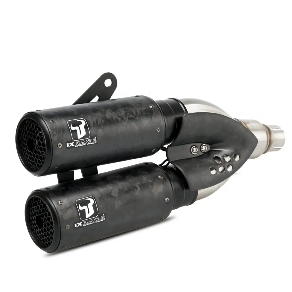 Komplettanlage Ixrace DCX2 series carbon forged Honda CB 650 R (2021-2023)