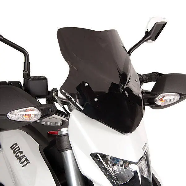 バラクーダ エアロスポーツ ダッキ ハイパーストラーダ 821 用 ウィンドスクリーン — BARRACUDA, フロントウィンドウ