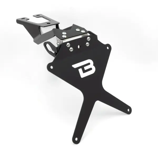 Kennzeichenhalter Ducati Hypermotard 950 für Blinker Original Barracuda — Ansicht 2