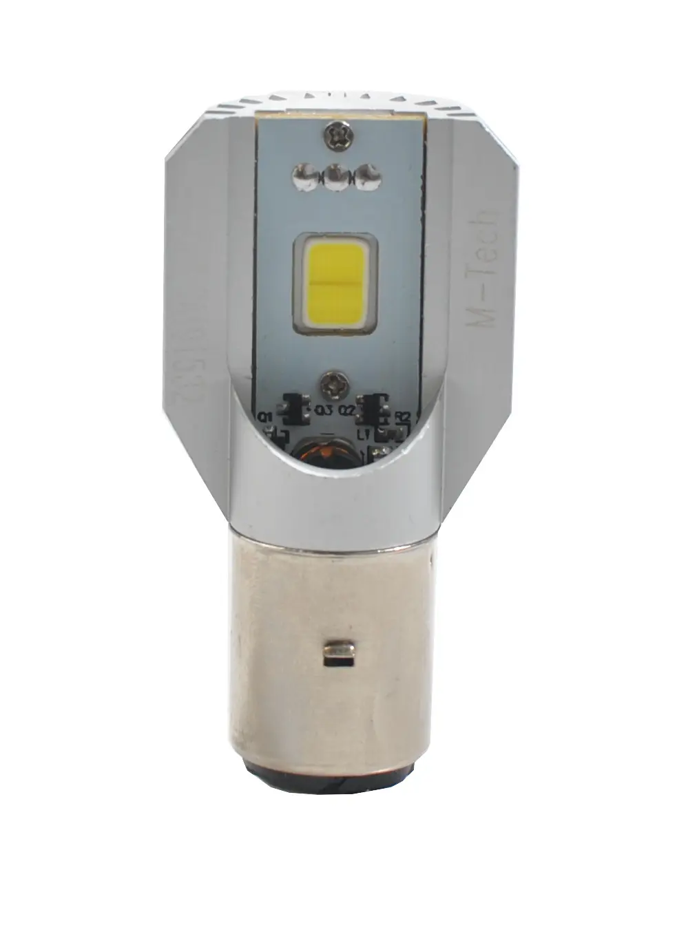 برازولین ایل ای ڈی بلب BA20d 12V 12W وائٹ