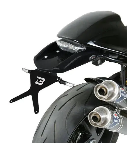 حامل لوحة ترقيم Barracuda لـ Monster 600/S2R