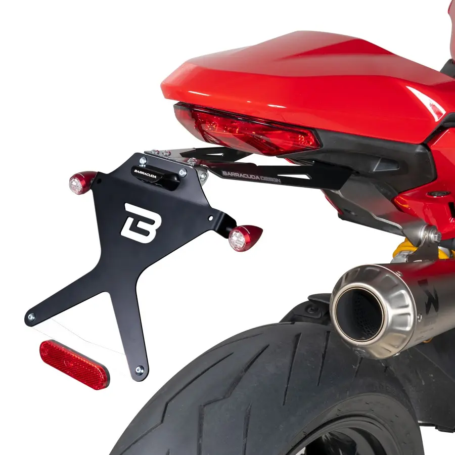 KENNZEICHENHALTER BARRACUDA Ducati Monster 821