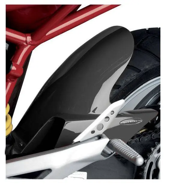 Garde-boue arrière noir mat Barracuda Ducati Multistrada 1000 (2004-)