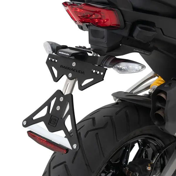 باراکوڈا ڈوکاٹی ملٹی اسٹراڈا V4S 1158 cc 2022 نمبر پلیٹ ہولڈر