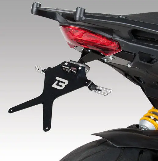Държач за табела ducati multistrada 1200 2011 Barracuda