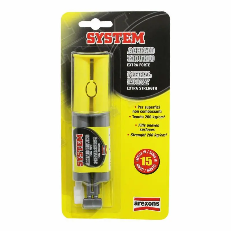 Arexons System Stahl Ultra-Hochfest Epoxy-Kleber 200 kg/cm² 25 ml