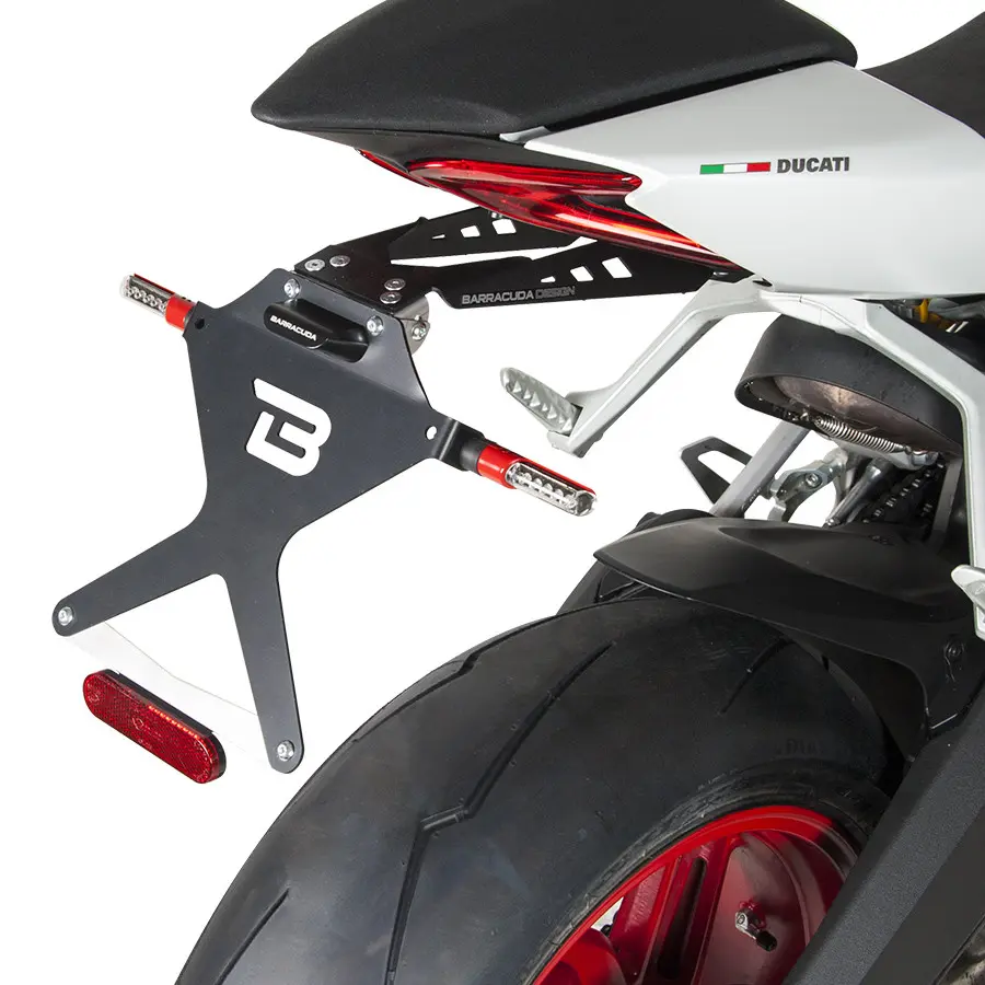 حامل لوحة BARRACUDA Ducati Panigale 899 / 959 / 1199 / 1299