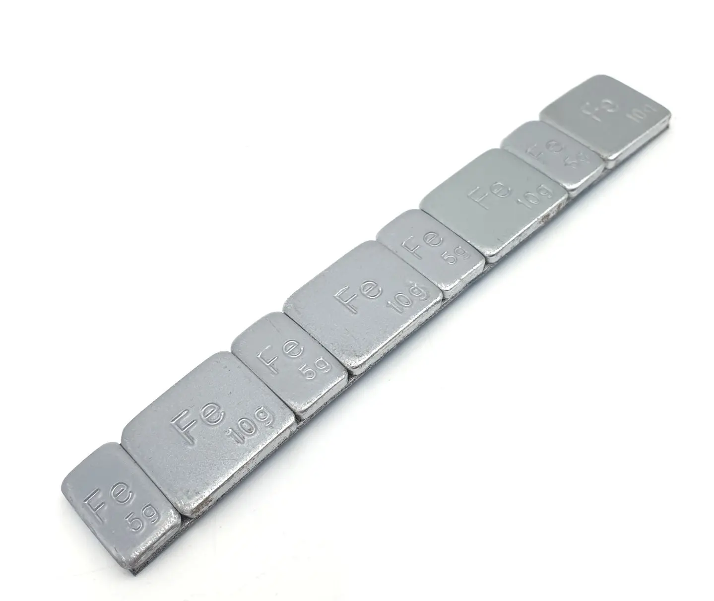 Brazoline Selbstklebende Auswuchtgewichte aus Blei 4x5gr + 4x10 gr