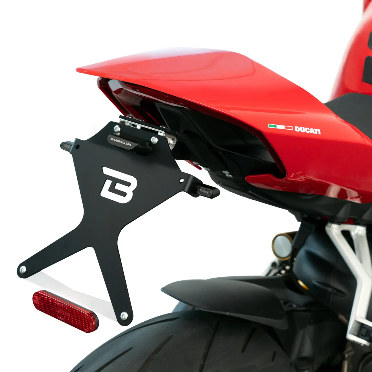 Kennzeichenhalter BARRACUDA Ducati Panigale V4 (2020), Ducati Streetfighter V4