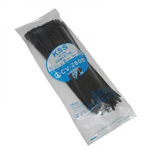 100 رِلْسان کلیمپس کا پیکٹ 3.6x200 mm BRAZOLINE