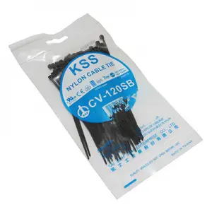 Sachet de 100 colliers rilsan 2,5x98 mm BRAZOLINE