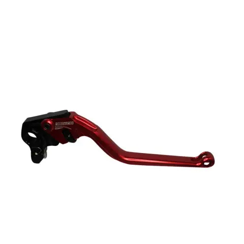 Bremshebel Aluminium CNC-gefräst rot Ducati ACCOSSATO EDB012