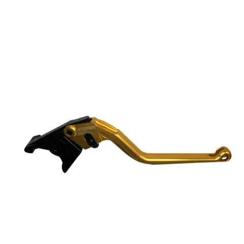 Palanca de freno aluminio mecanizado CNC corta ACCOSSATO EDF018 oro