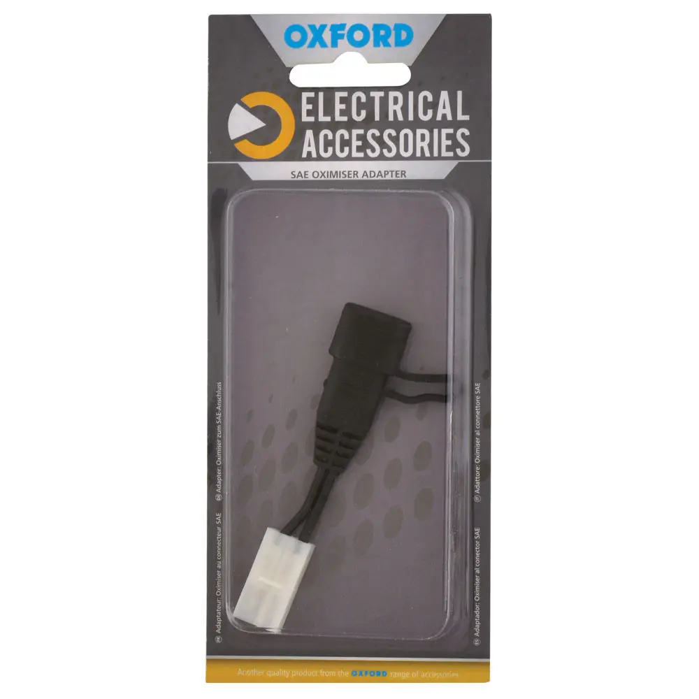 Adaptateur Oximiser connecteur USA/SAE OXFORD