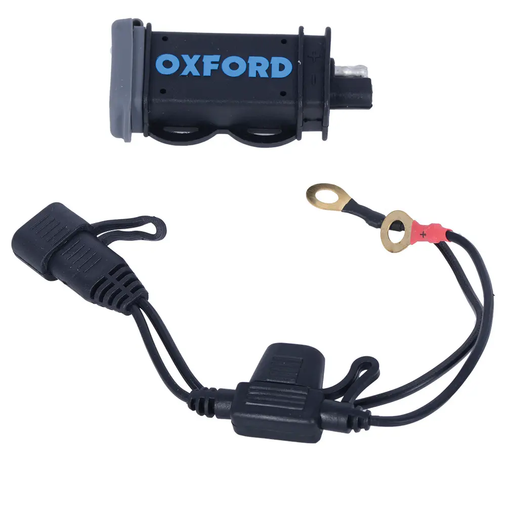 옥스퍼드 퓨즈드 파워 충전 키트 USB 2.1A