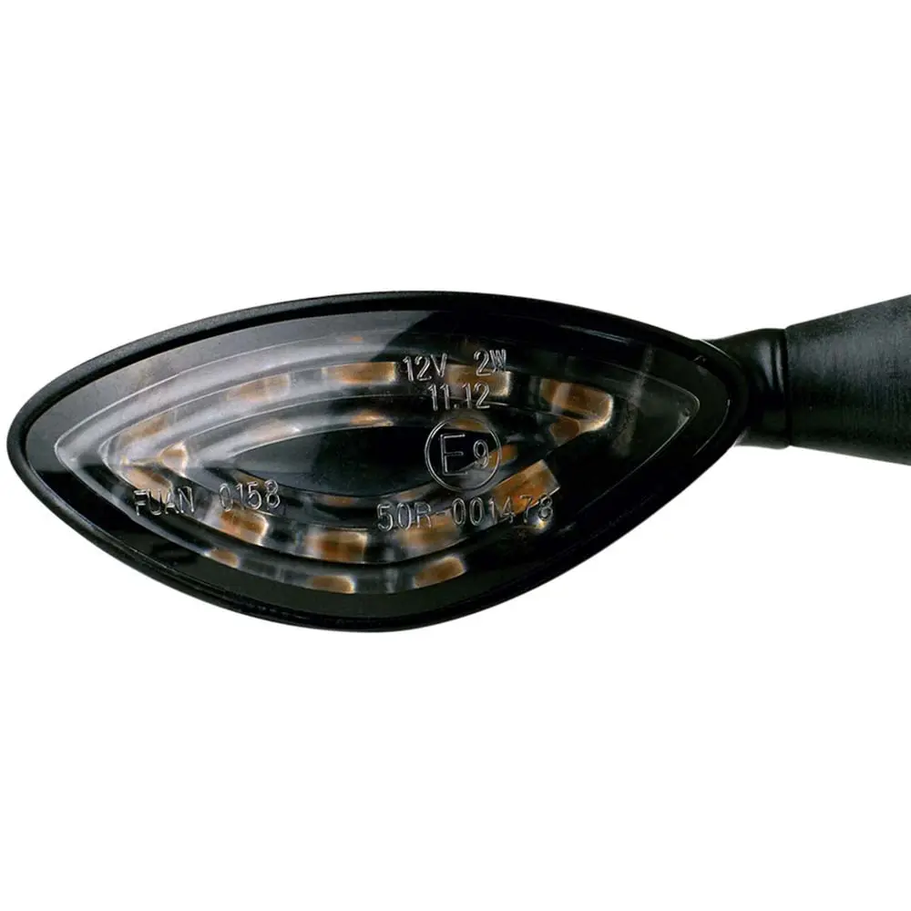 LEDウインカー Mercury ブラック 2個入り 抵抗付き OXFORD