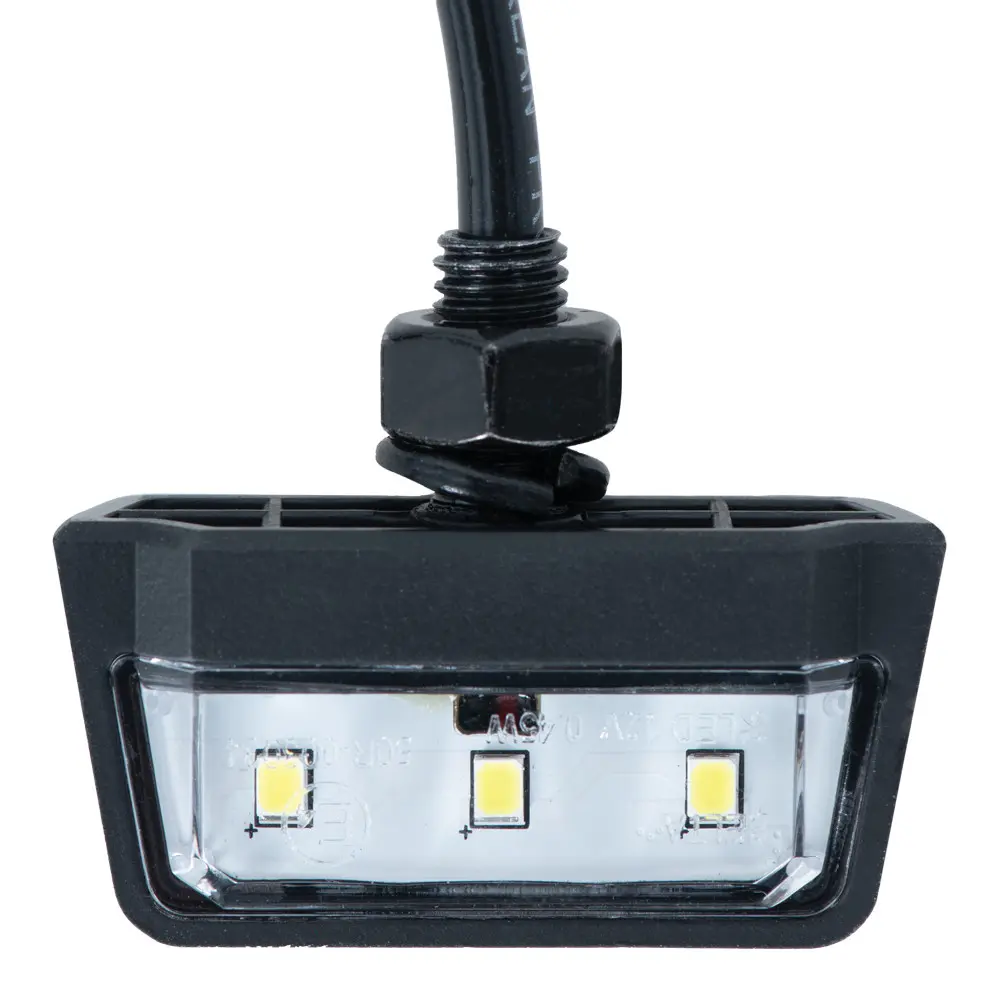 Kennzeichenbeleuchtung LED Halo Oxford