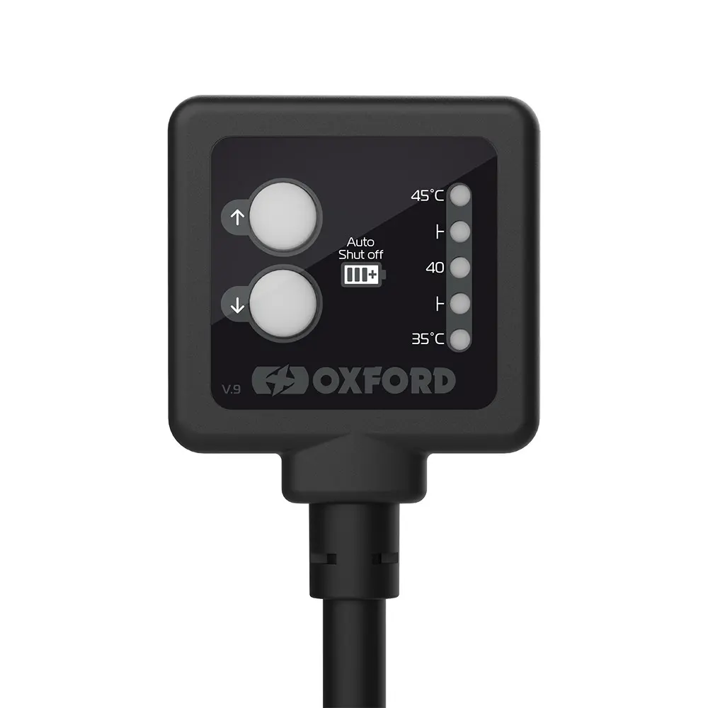 OXFORD HotGrips Griffheizungen V9 mit Controller